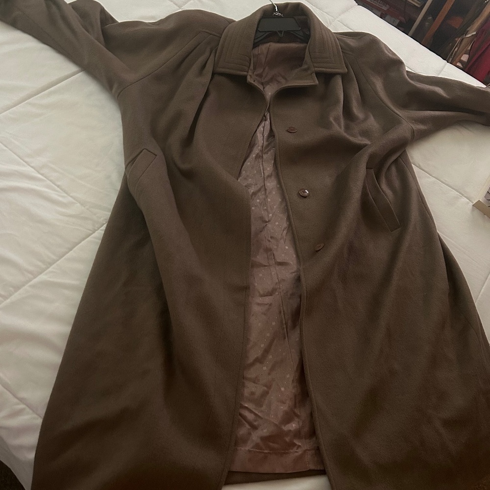 Ashley Scott Wonen’s Dress Coat